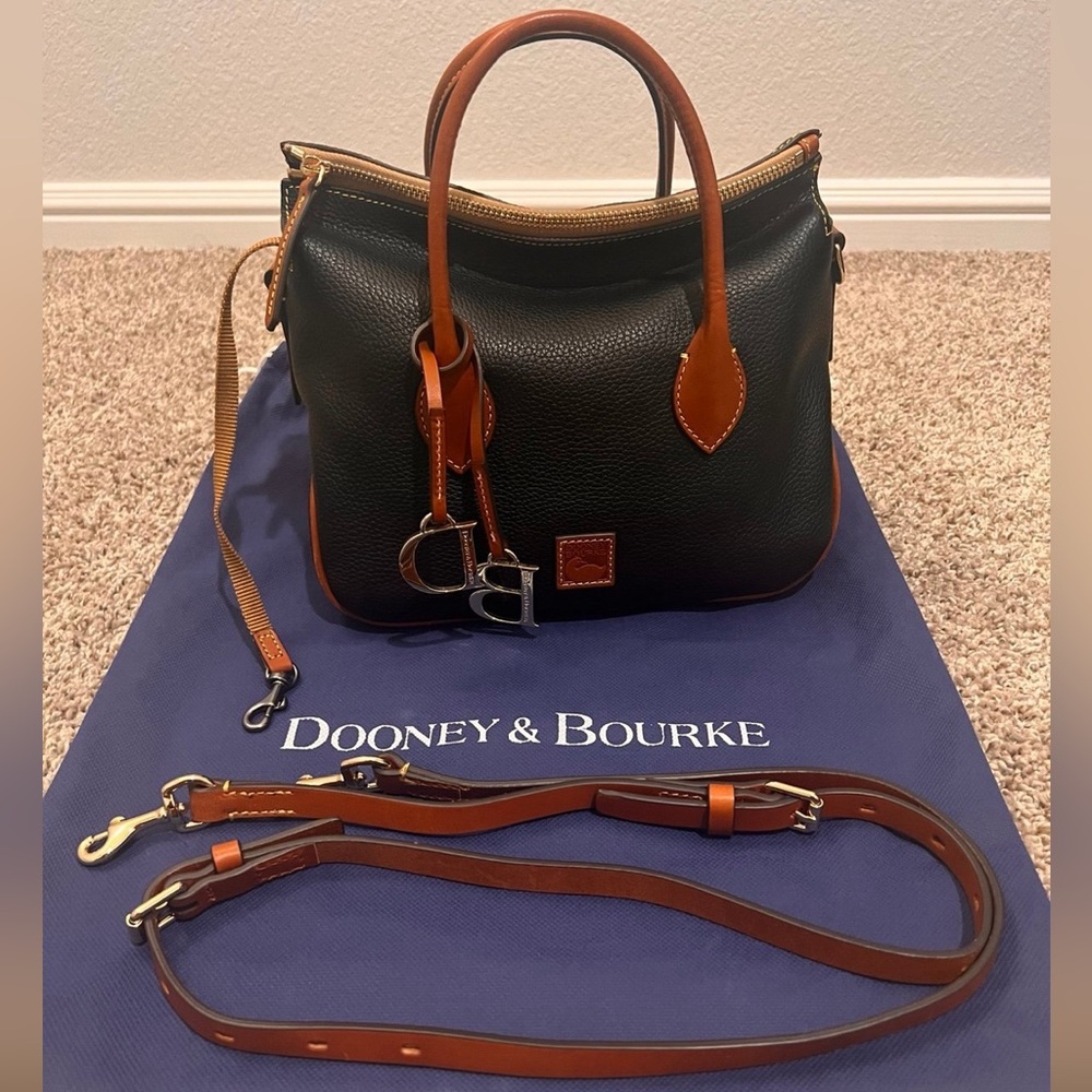Dooney & Bourke Pebble Grain Satchel